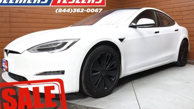 TESLA MODEL S 2022 5YJSA1E52NF462813 image